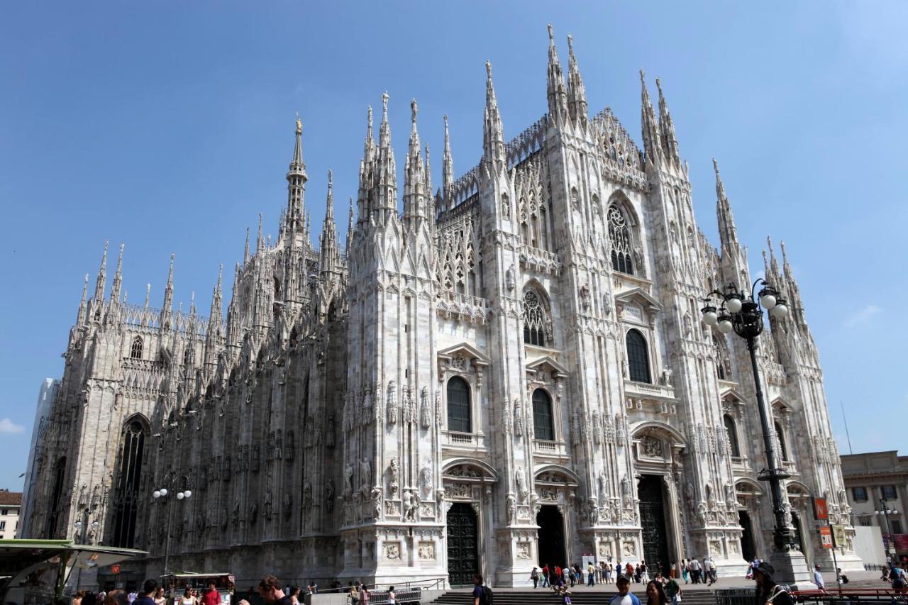 Hotel Michelangelo Milano Eksteriør billede